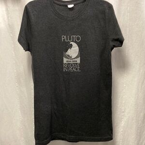 Retro Mental Floss Pluto T-shirt